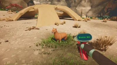 Bronze Wox in Honeycomb: The World Beyond — Pack-Hunting Headlands Caniform