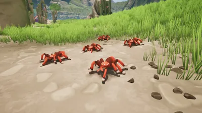 Scorchweaver in Honeycomb: The World Beyond — The Valley's First Hazard